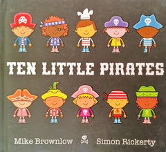 Ten Little Pirates