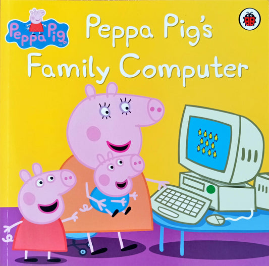 Peppa pig's family computer