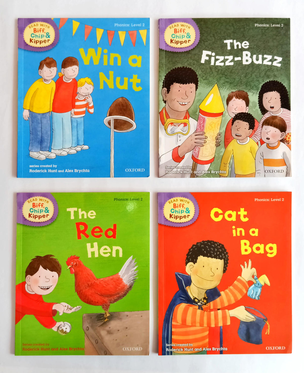 Biff Chip and Kipper Phonics : Level 2