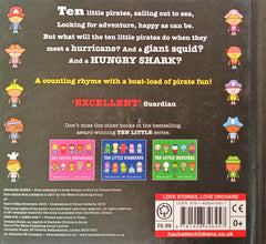 Ten Little Pirates