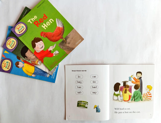 Biff Chip and Kipper Phonics : Level 2