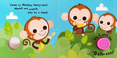 Ooh-Ooh Says Monkey (Sound Book)