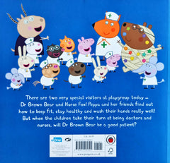 Peppa loves doctor and nurses