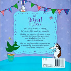 His Royal Shyness