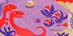 Usborne's Baby Very first Slide and See Dinosaurs (Push Pull Slide)