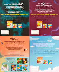 The Dinosaur That Pooped Combo Set (4 Books)