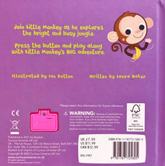 Ooh-Ooh Says Monkey (Sound Book)