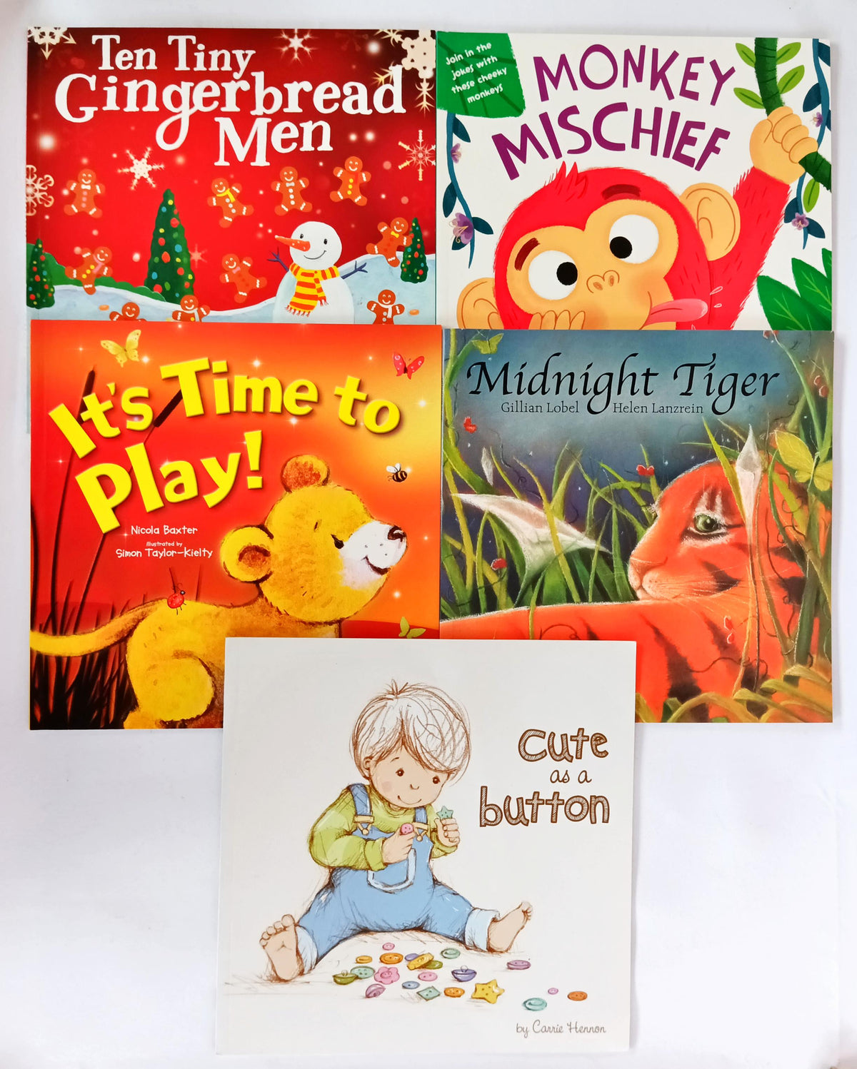 Storybook Combo 34 (5 Books)