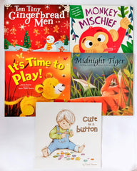 Storybook Combo 34 (5 Books)