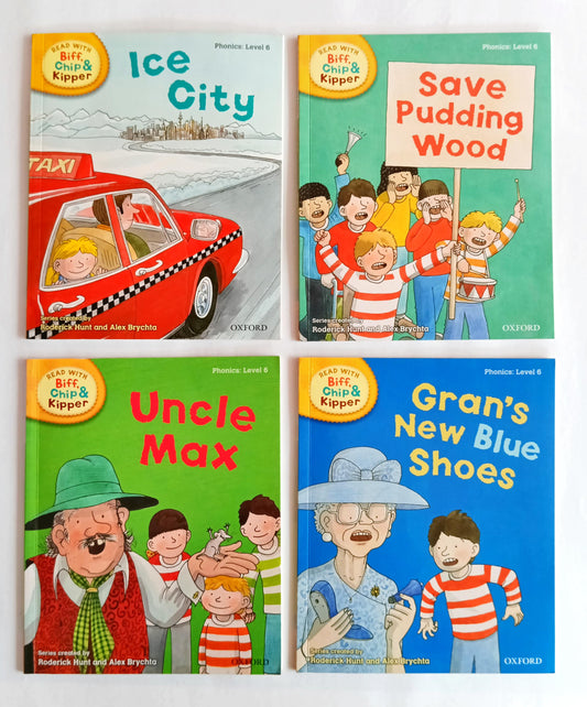 Biff Chip and Kipper Phonics : Level 6