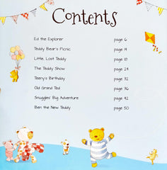 My Treasury of Teddy Tales
