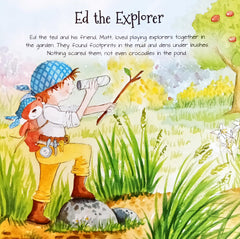 My Treasury of Teddy Tales