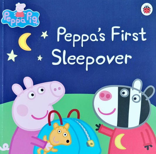 Peppa's first sleepover