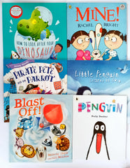 Storybook Combo 35 (6 Books)