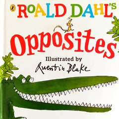 Roald Dahl Opposites