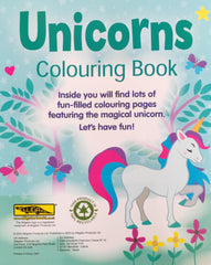 Unicorns Colouring Book