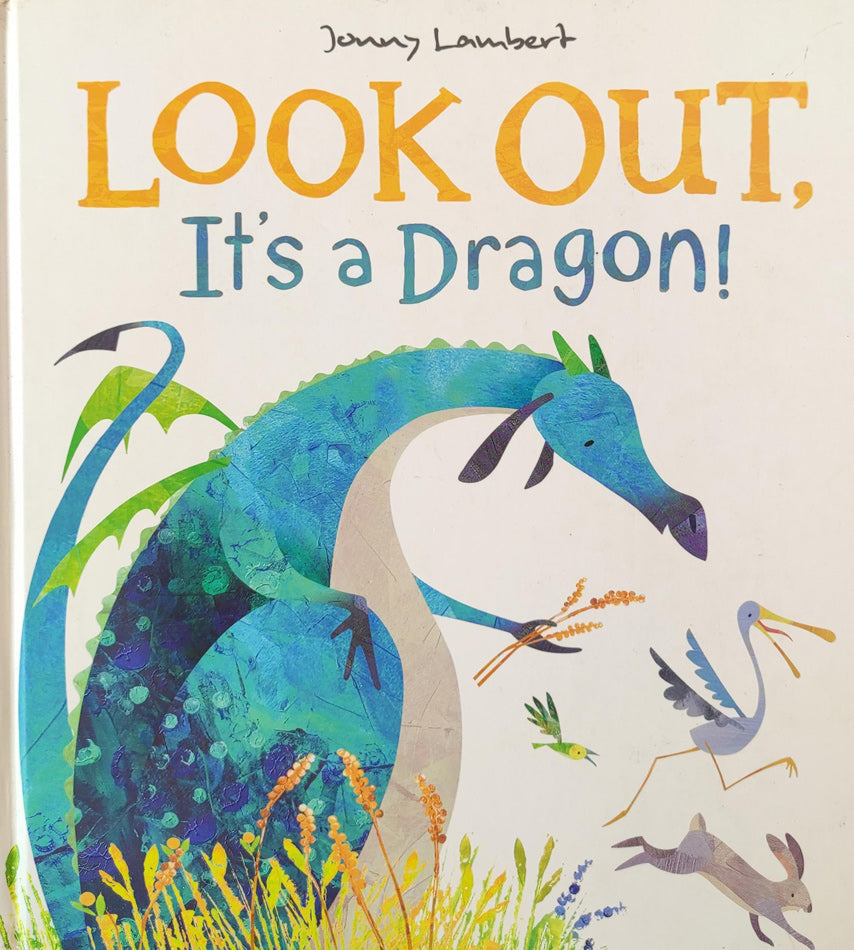 Look out It's a dragon