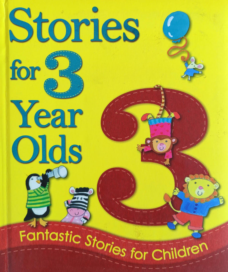 Stories for 3 Year Olds
