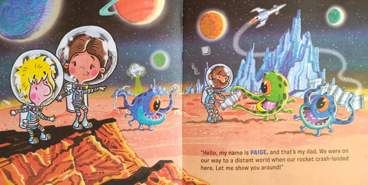 Freddie Mission in the Stars