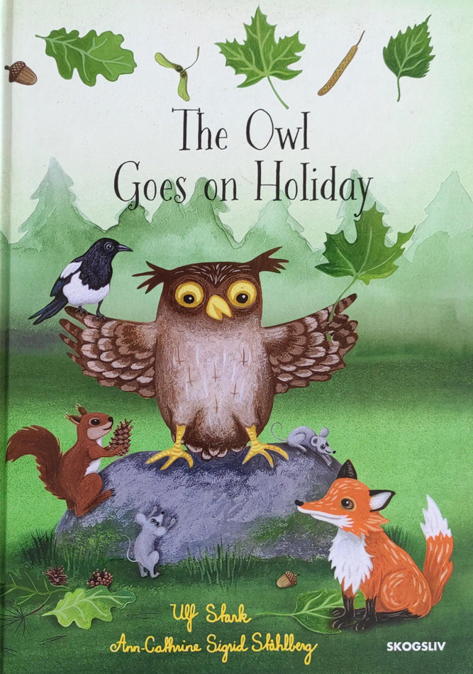 The owl goes on holiday