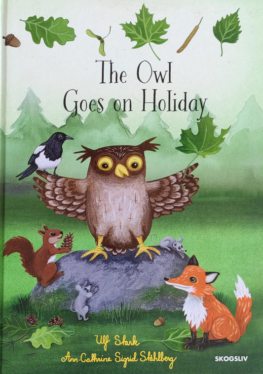 The owl goes on holiday