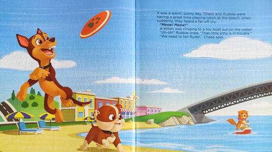 Itty-Bitty Kitty Rescue