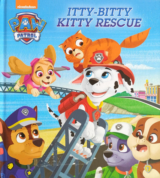 Itty-Bitty Kitty Rescue