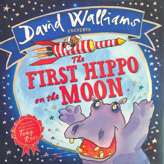 The first hippo on the moon