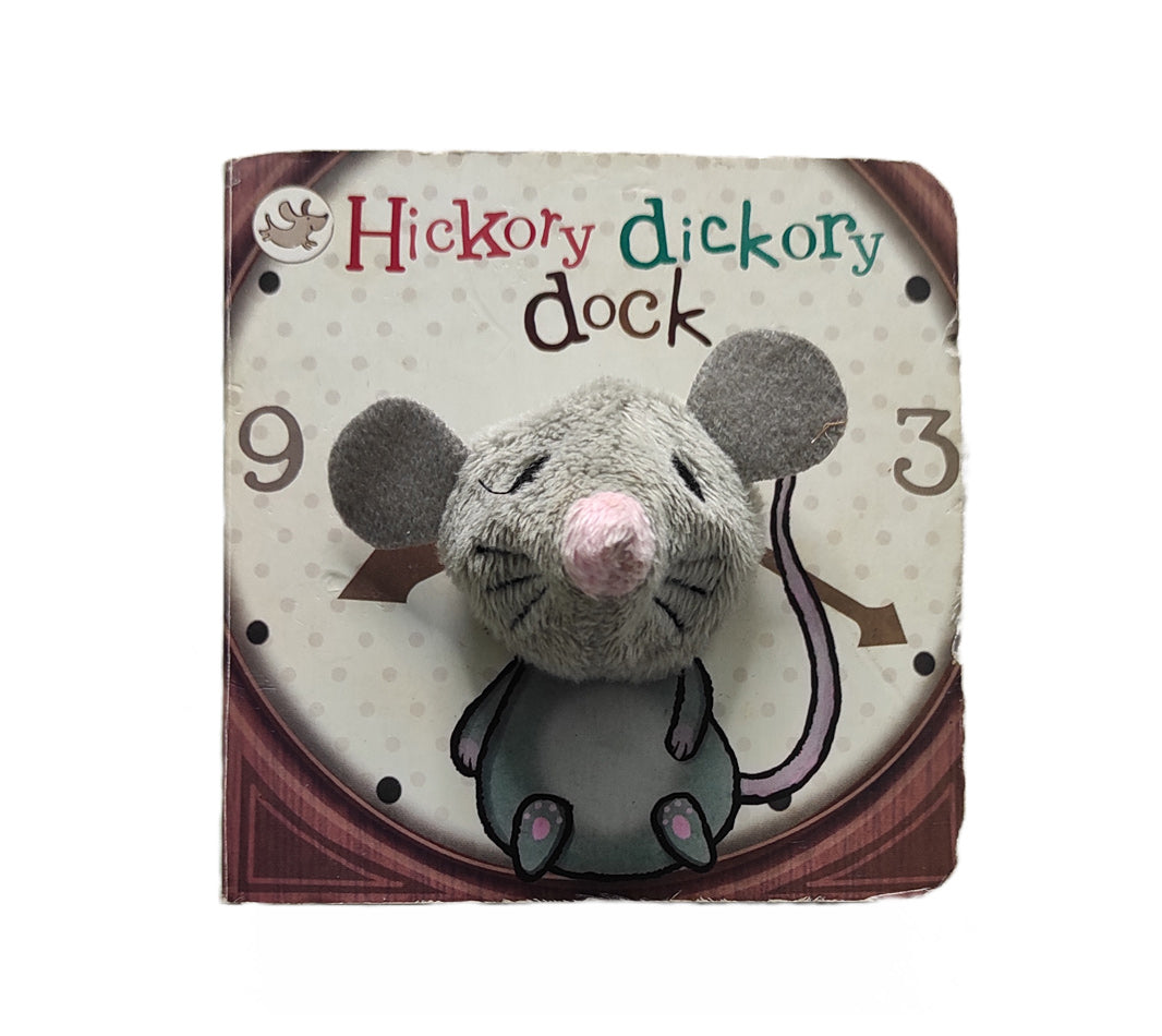 Hickory dickory dock (Finger Puppet Book)