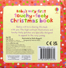 Baby's very first touchy-feely Christmas book