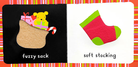 Baby's very first touchy-feely Christmas book