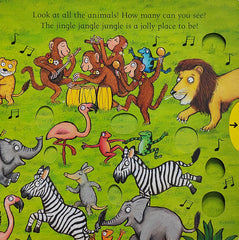 In The Jungle: A Push, Pull, Slide Book