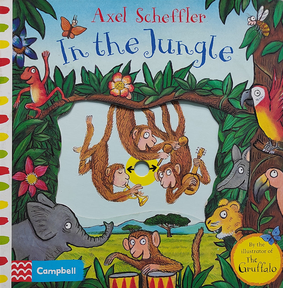 In The Jungle: A Push, Pull, Slide Book