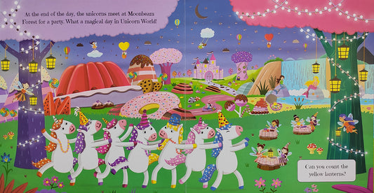 Unicorn World (Novelty Boards)