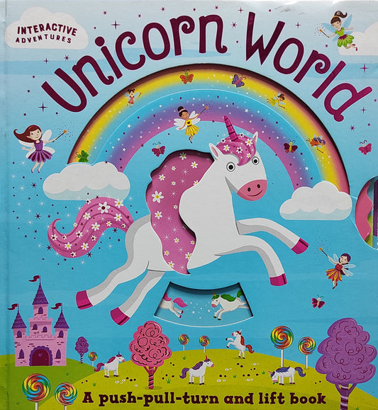 Unicorn World (Novelty Boards)