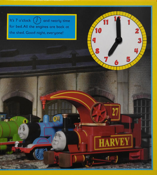 Tell the time with Thomas