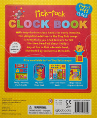 Tick tock Clock Book