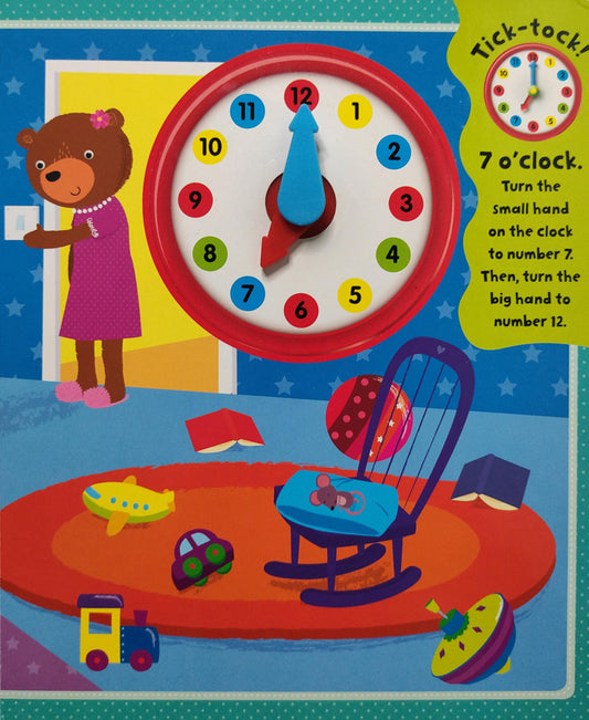 Tick tock Clock Book