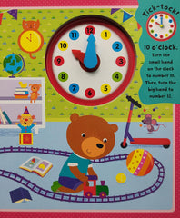Tick tock Clock Book