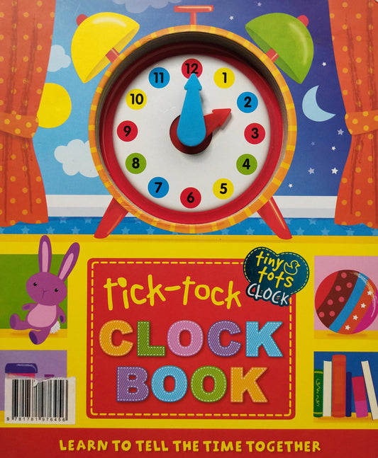 Tick tock Clock Book