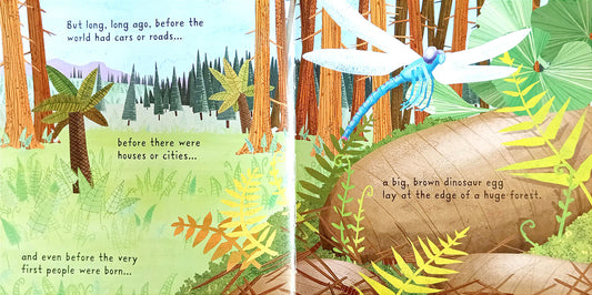 Usborne The Dinosaur