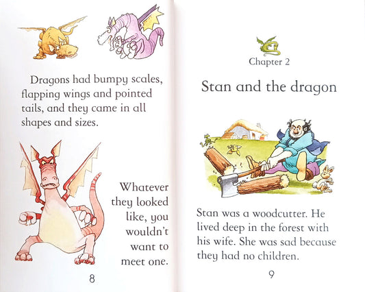 Usborne Stories of Dragons