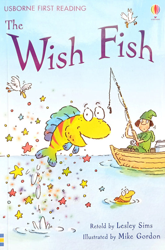 Usborne The Wish fish