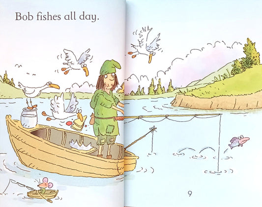 Usborne The Wish fish