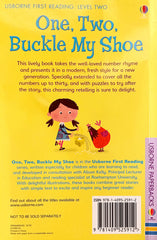 Usborne One Two Buckle my shoe