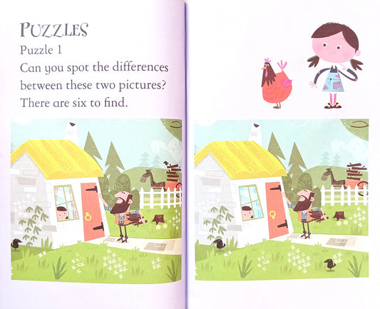 Usborne One Two Buckle my shoe