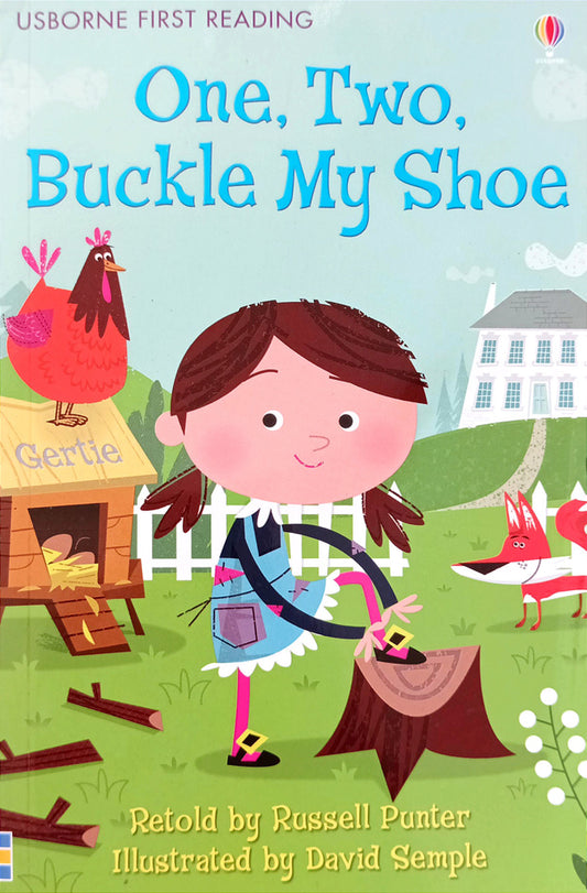 Usborne One Two Buckle my shoe
