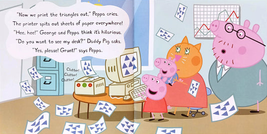 Daddy Pig's Office