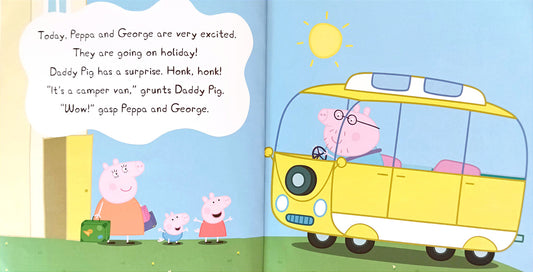 Peppa Goes camping