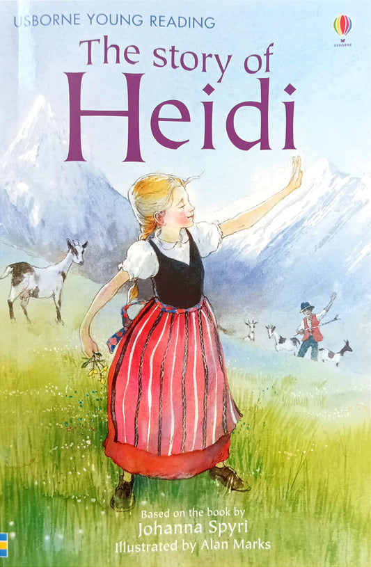 Usborne The Story of Heidi